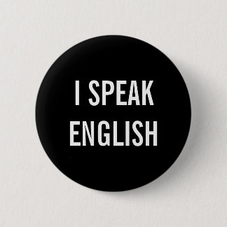 BADGE ROND 5 CM BOUTON ANGLAIS