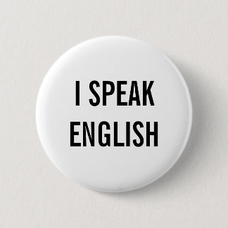 BADGE ROND 5 CM BOUTON ANGLAIS
