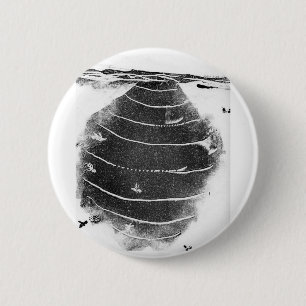 Badge Rond 5 Cm Bouton Animaux