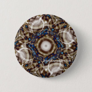 Badge Rond 5 Cm Bouton - Anneaux d'illusion 3