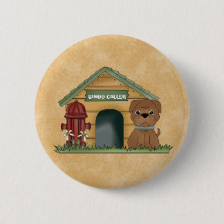 Badge Rond 5 Cm Bouton APPELEUR BINGO