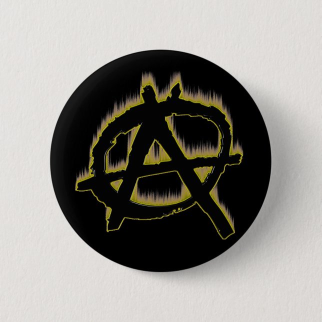 Badge Rond 5 Cm bouton (ardent) d'anarchie (Devant)