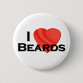 Badge Rond 5 Cm Bouton arrière de l'oreille du coeur