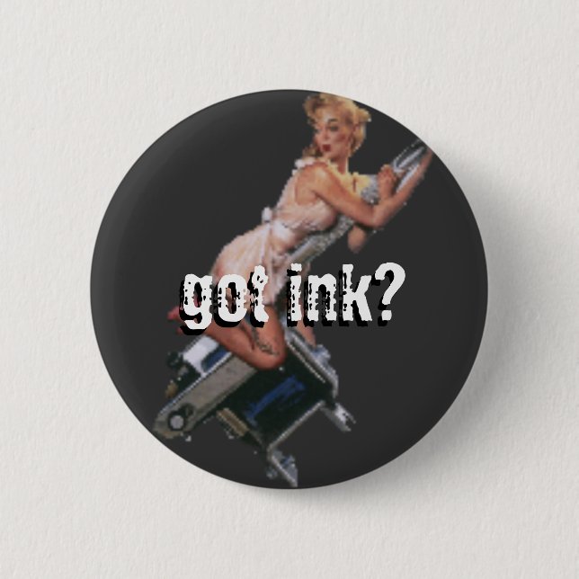 Badge Rond 5 Cm Bouton Arrondi (Devant)