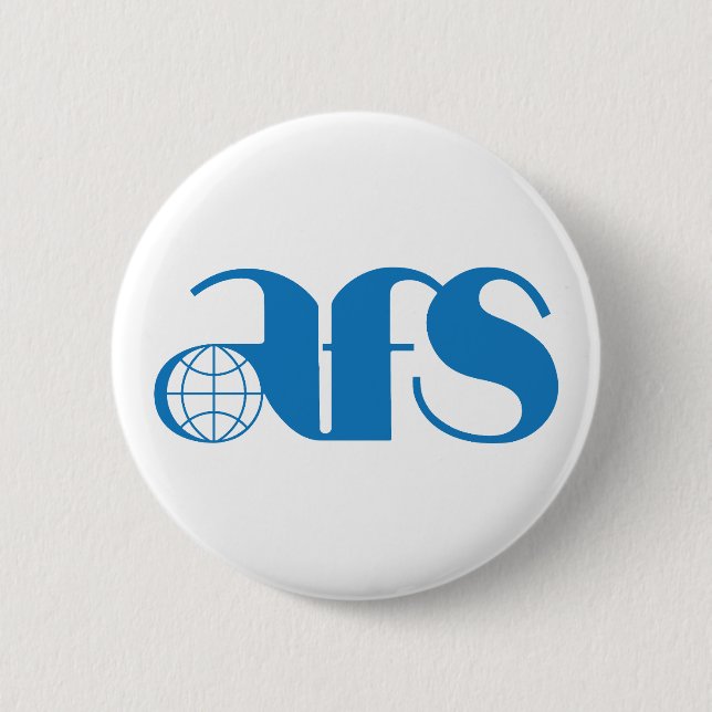 Badge Rond 5 Cm Bouton Arrondi AFS (Devant)