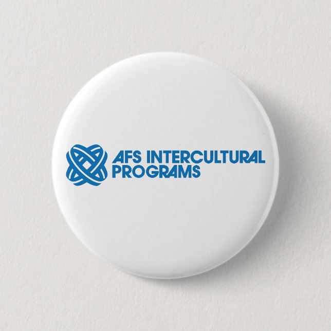 Badge Rond 5 Cm Bouton Arrondi AFS (Devant)
