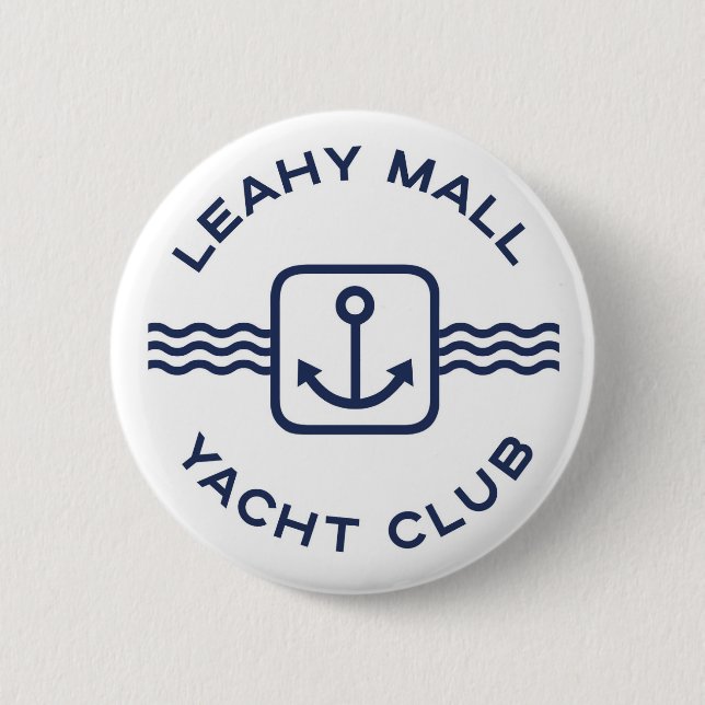 Badge Rond 5 Cm Bouton Arrondi-Arrière (Devant)