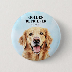 Badge Rond 5 Cm Bouton Arrondi de l'outil de récupération d'or