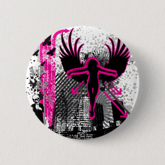 Badge Rond 5 Cm Bouton Ascension 6,95 $