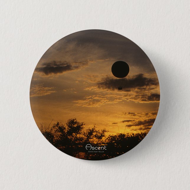 Badge Rond 5 Cm Bouton Ascent (Devant)