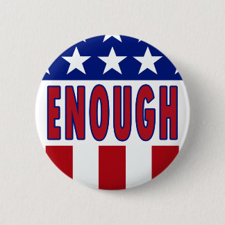 Badge Rond 5 Cm Bouton Assez