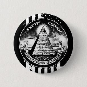 Badge Rond 5 Cm Bouton atomique de Bombkamp