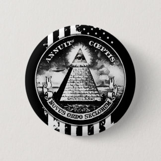 Badge Rond 5 Cm Bouton atomique de Bombkamp