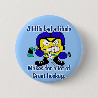 Badge Rond 5 Cm Bouton Attitude incorrecte