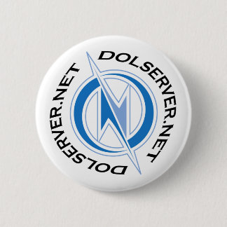 Badge Rond 5 Cm Bouton - aube de lumière