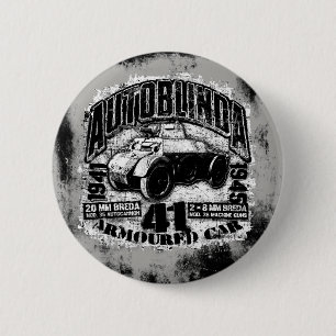 Badge Rond 5 Cm Bouton Autoblinda 41 Round Button