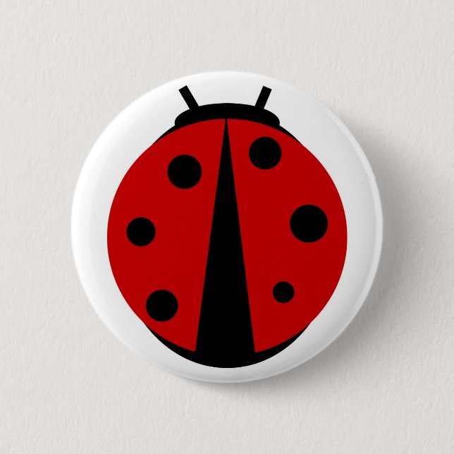 Badge Rond 5 Cm Bouton avec des erreurs (Devant)