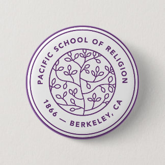 Badge Rond 5 Cm Bouton avec la crête