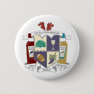 Badge Rond 5 Cm Bouton avec le dos de Pin