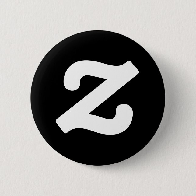 Badge Rond 5 Cm Bouton awfwefe (Devant)