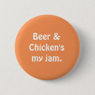 Badge Rond 5 Cm Bouton BAC 4