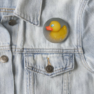 Badge Rond 5 Cm Bouton - Bain de bulle en caoutchouc