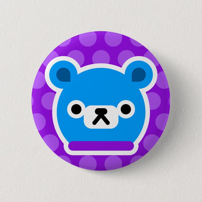 Badge Rond 5 Cm Bouton - Balbo (Devant)