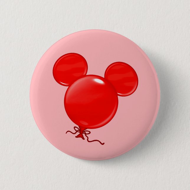 Badge Rond 5 Cm Bouton ballon (Devant)