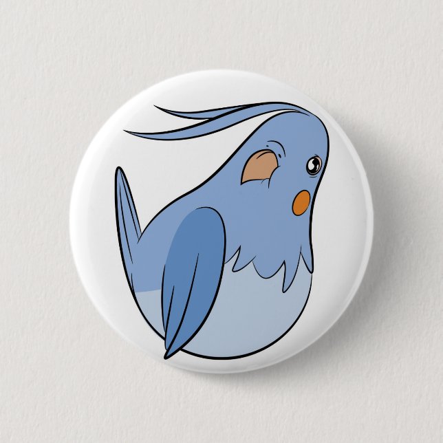 Badge Rond 5 Cm Bouton bancal 2,25" de Birble (Devant)