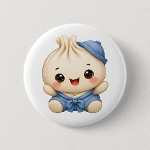 Bouton bao garçon