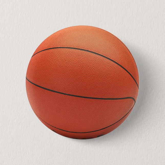 Badge Rond 5 Cm Bouton Basket (Devant)
