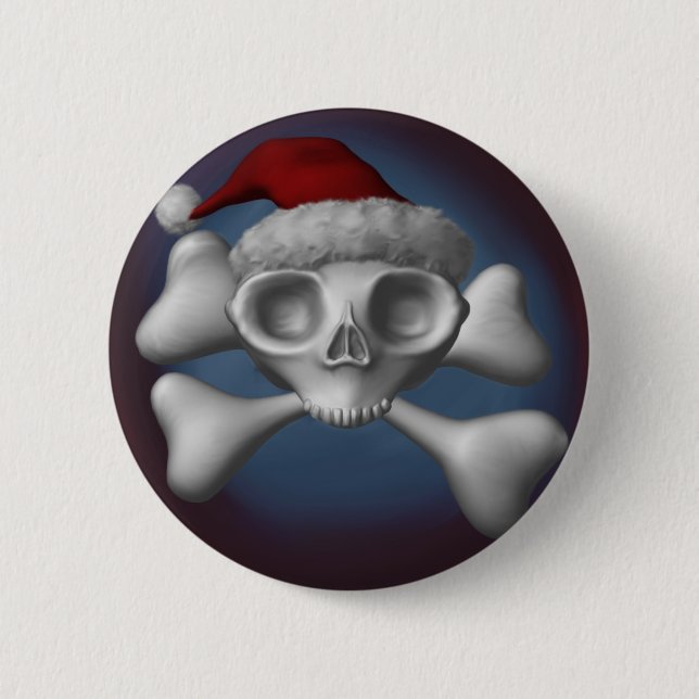 Badge Rond 5 Cm Bouton Be Jolly (Devant)