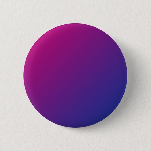 Badge Rond 5 Cm Bouton bisexuel de fierté - gradient (Devant)