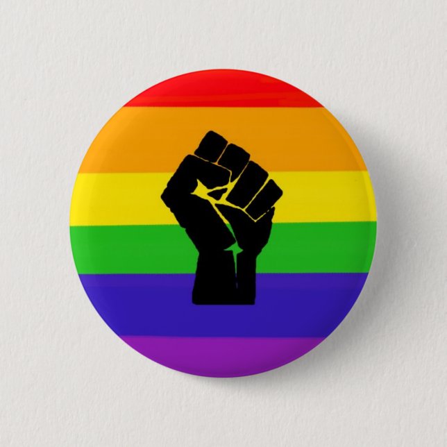 Badge Rond 5 Cm Bouton Black lives (Devant)