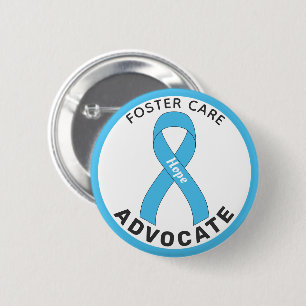 Badge Rond 5 Cm Bouton blanc de l'avocat des soins d'appoint