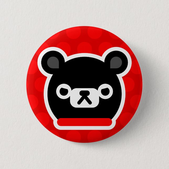 Badge Rond 5 Cm Bouton - Blazz (Devant)