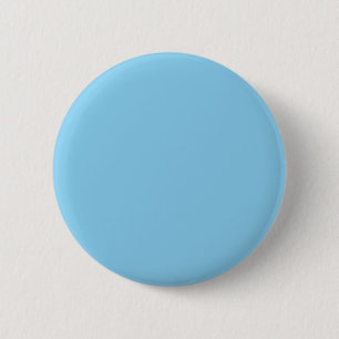 Badge Rond 5 Cm Bouton Bleu Arrondi Bébé
