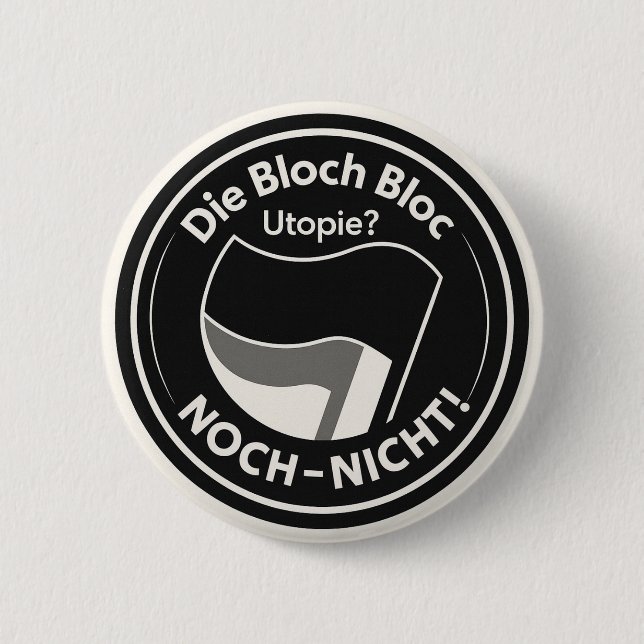Badge Rond 5 Cm Bouton Bloc Bloch (Devant)