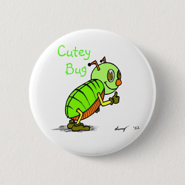 Badge Rond 5 Cm Bouton Bogue (Devant)