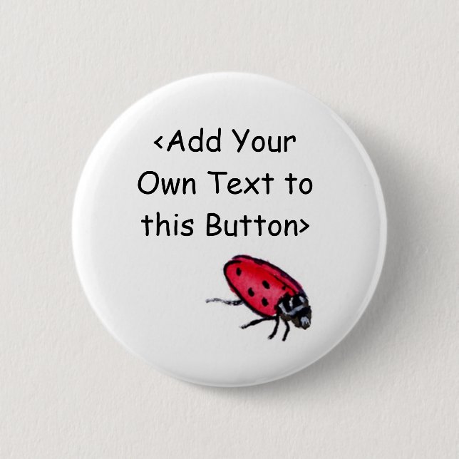 Badge Rond 5 Cm Bouton Bogue Lady (Devant)