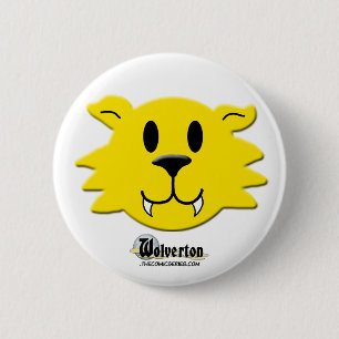 Badge Rond 5 Cm Bouton Bonne piste