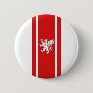 Badge Rond 5 Cm Bouton Bonnet de l'insigne de la popularité de Pol