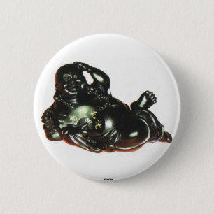 Badge Rond 5 Cm Bouton Bouddha