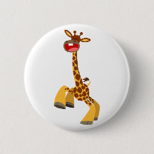 Bouton Bouton de la Girafe Danseuse