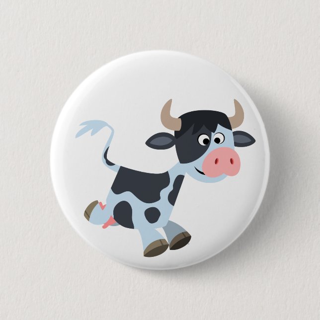 Badge Rond 5 Cm Bouton Bouton de vache de jote Jogging (Devant)