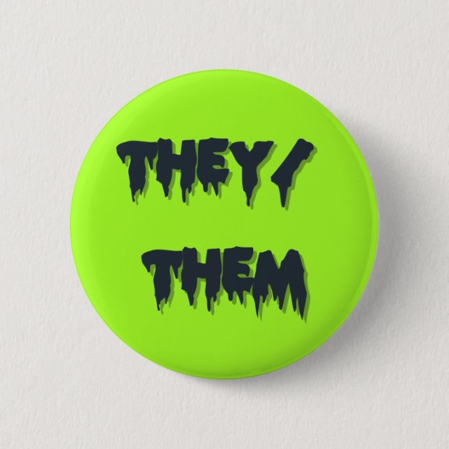 Badge Rond 5 Cm Bouton Brat Eux (Devant)