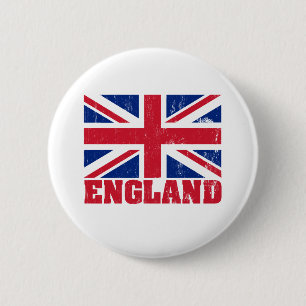 Badge Rond 5 Cm Bouton britannique de drapeau d'Union Jack