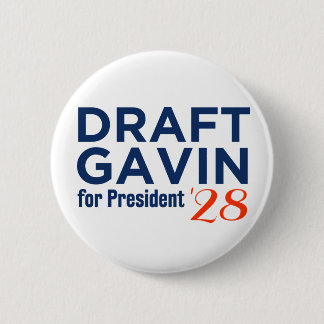 Badge Rond 5 Cm Bouton brouillon Gavin
