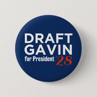 Badge Rond 5 Cm Bouton brouillon Gavin