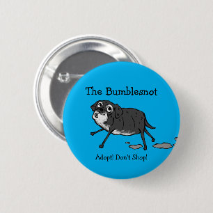 Badge Rond 5 Cm Bouton Bumblesnot Book 2